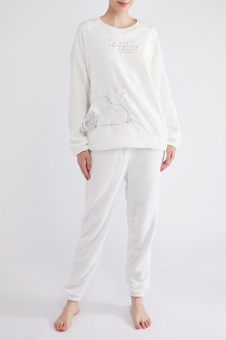 Pyjama polaire - Blanc