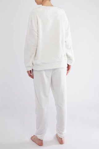 Pyjama polaire - Blanc