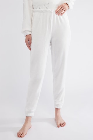 Pyjama polaire - Blanc