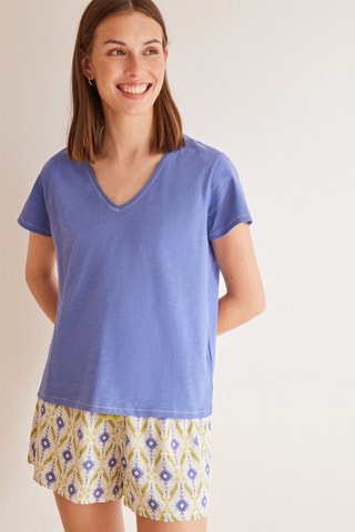T-shirt - Bleu