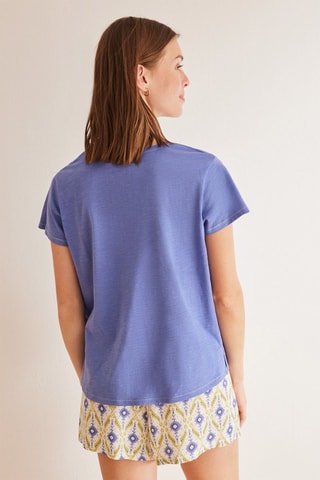 T-shirt - Bleu