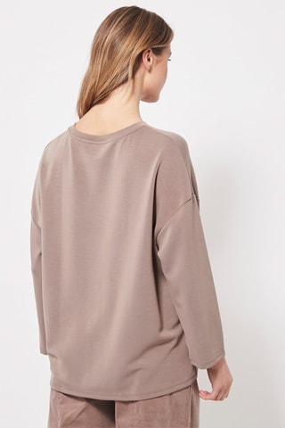 T-shirt Taupe