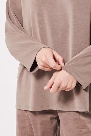 T-shirt Taupe