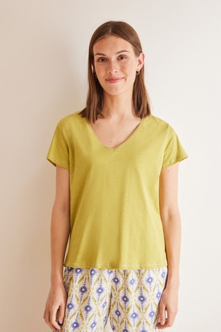 T-shirt - Vert