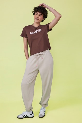 T-shirt - Marron