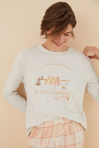 T-shirt - Gris