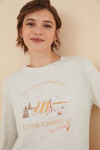T-shirt - Gris