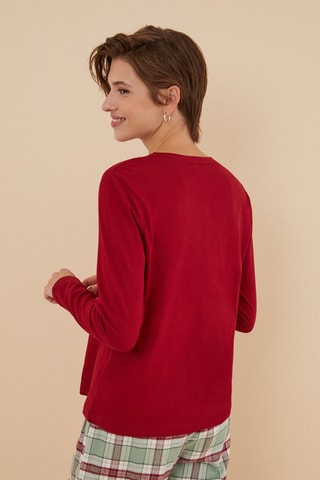 T-shirt- Rouge