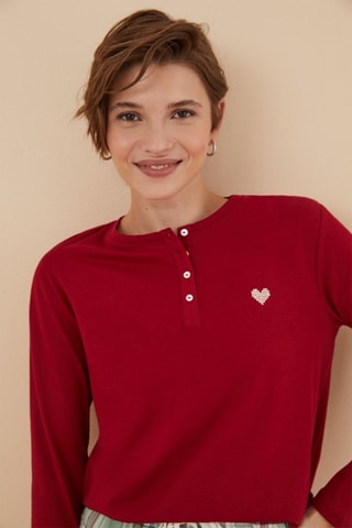 T-shirt- Rouge