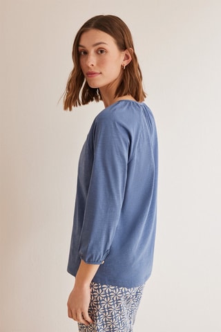 Blouse - Bleu