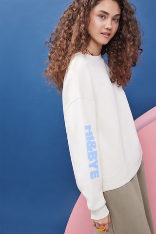 Sweat - Blanc