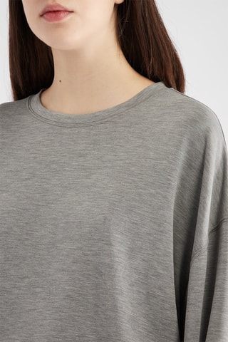 Sweat - Gris foncé chiné