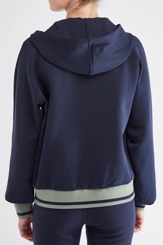 Veste à capuche - Bleu marine