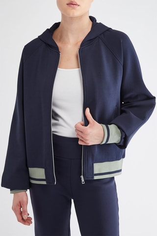 Veste à capuche - Bleu marine