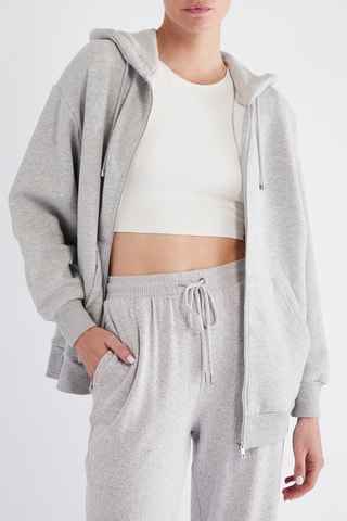 Sweat à capuche - Gris clair