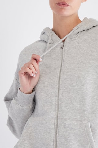 Sweat à capuche - Gris clair
