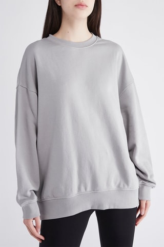 Sweat oversize - Gris