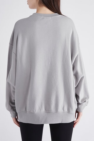 Sweat oversize - Gris