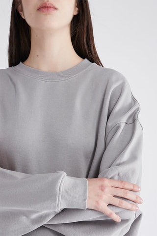 Sweat oversize - Gris