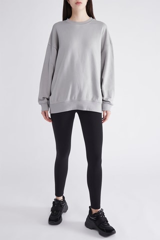 Sweat oversize - Gris