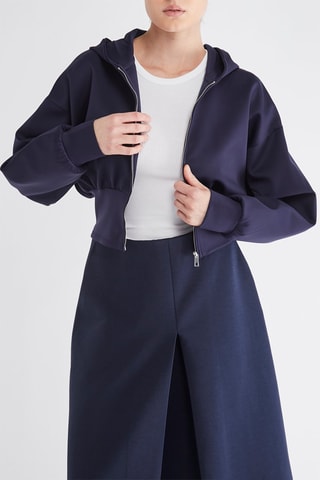 Sweat court - Bleu marine