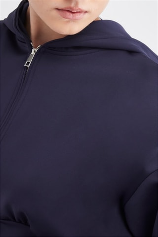Sweat court - Bleu marine