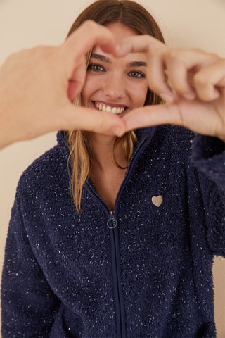 Sweat polaire - Bleu marine