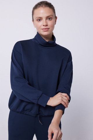 Sweat - Bleu marine