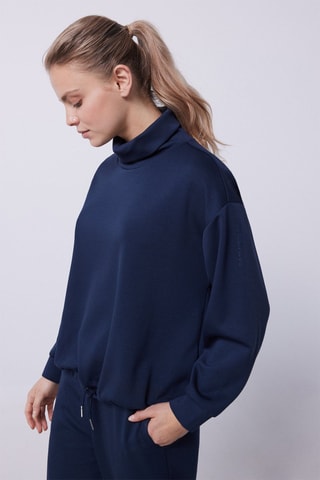 Sweat - Bleu marine