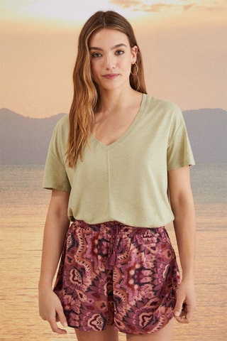 Short - Violet