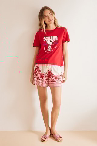 Short - Blanc