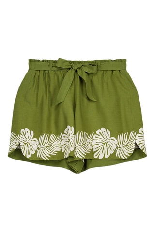 Short taille haute - Vert