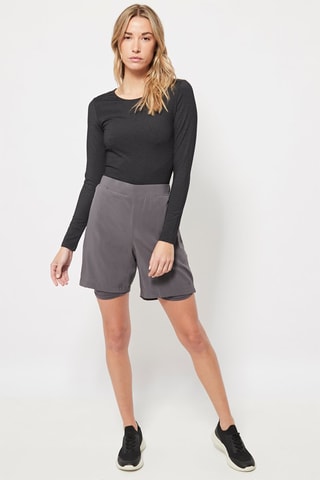 Short Gris foncé