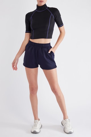 Short - Bleu marine
