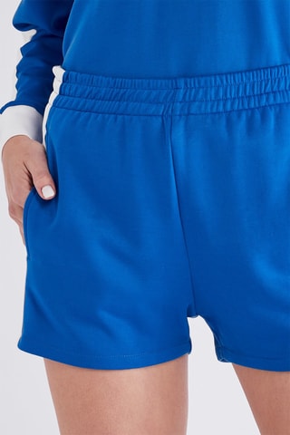 Short - Bleu cobalt