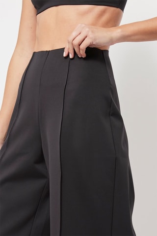 Bermuda taille haute Noir