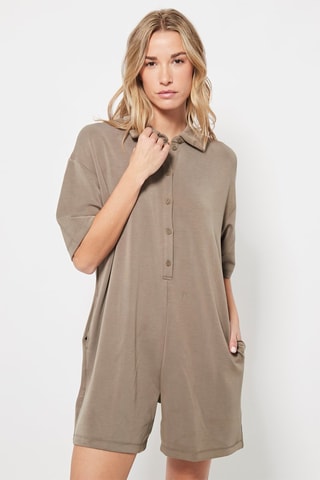 Combishort Taupe
