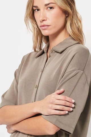 Combishort Taupe