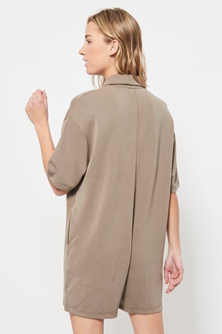 Combishort Taupe