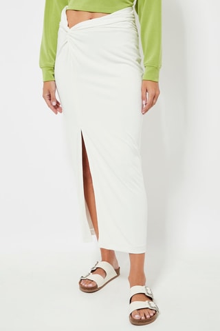 Jupe longue - Blanc