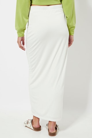 Jupe longue - Blanc