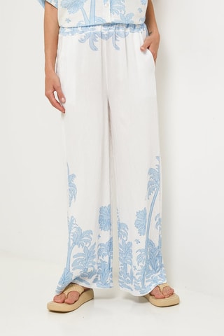 Linnen Broek - Wit