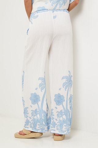 Linnen Broek - Wit