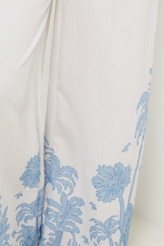 Linnen Broek - Wit
