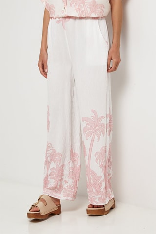 Linnen Broek - Wit