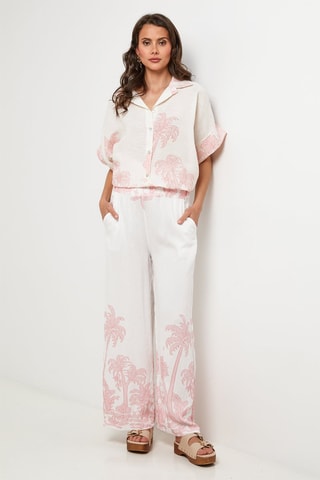 Linnen Broek - Wit