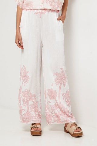 Linnen Broek - Wit