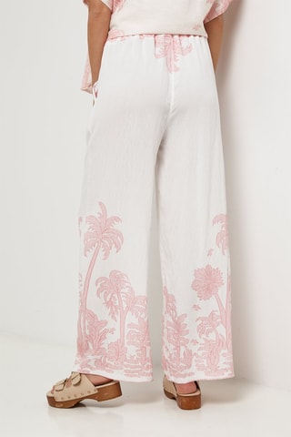 Linnen Broek - Wit