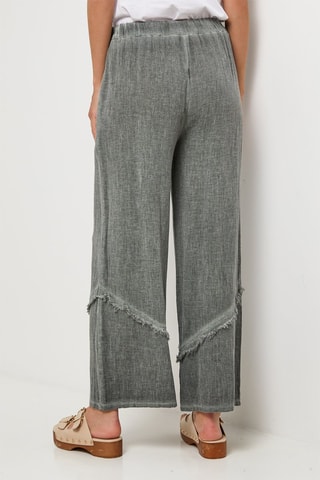 Linnen Broek - Kaki