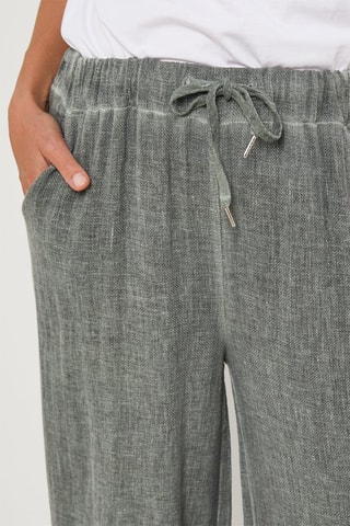 Linnen Broek - Kaki